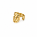 Espiral Gold Yüzük