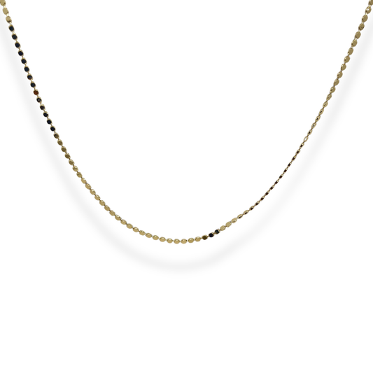 Minimal Boncuklu Zincir Kolye