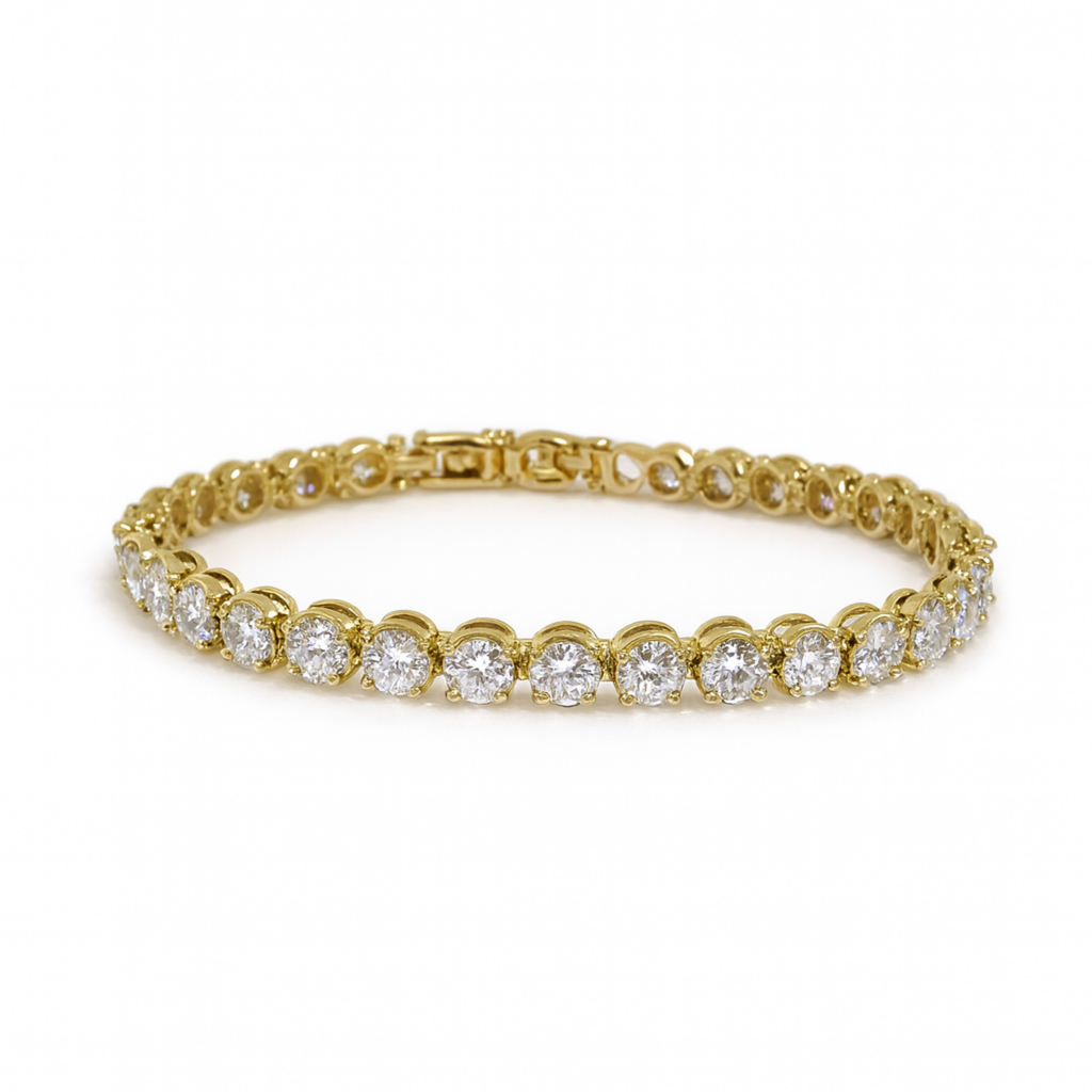 Tennis Gold Bileklik