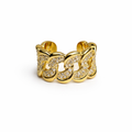 Brilliance Gold Ear Cuff