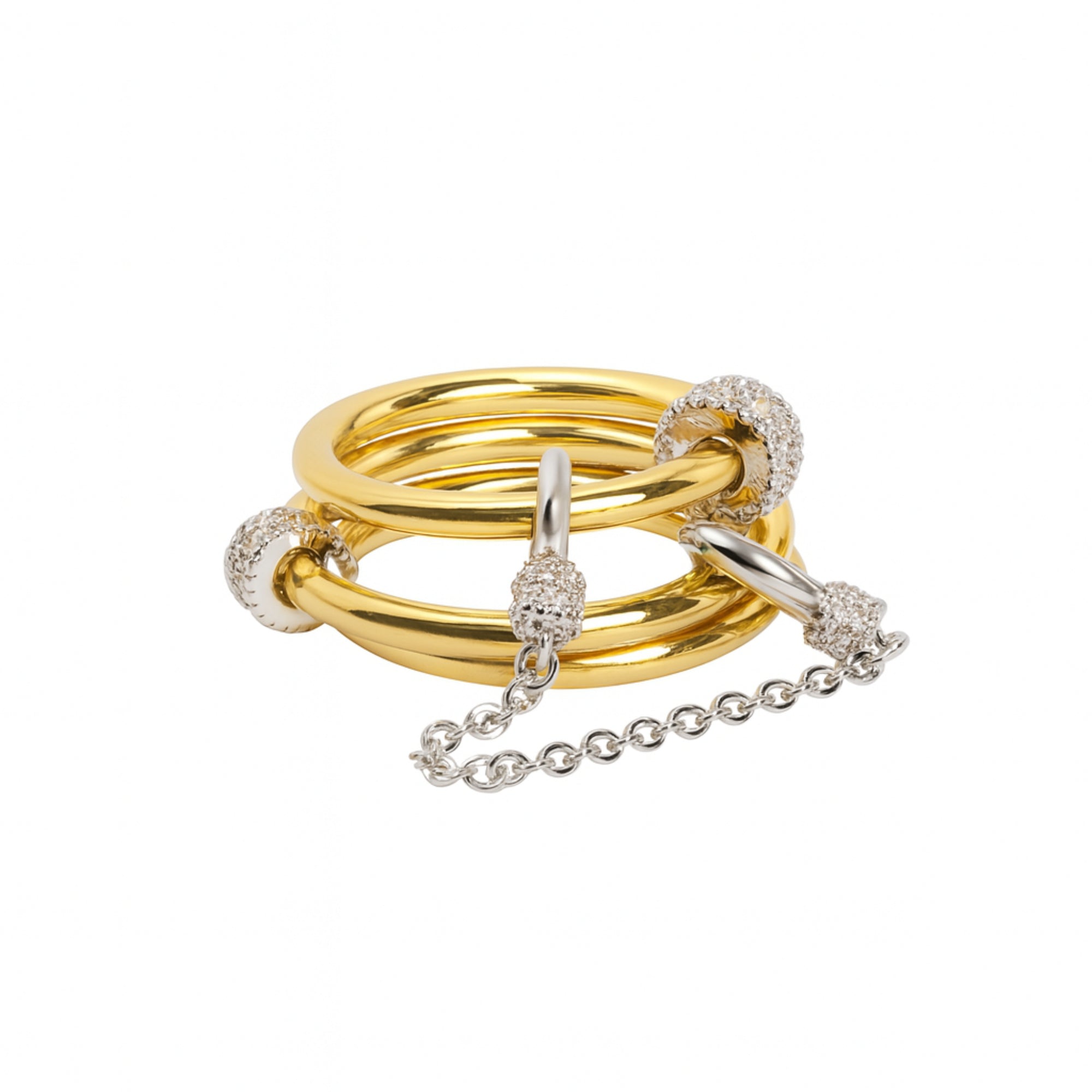 Radiant Links Gold Yüzük