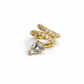 Fluid Shine Gold Ear Cuff