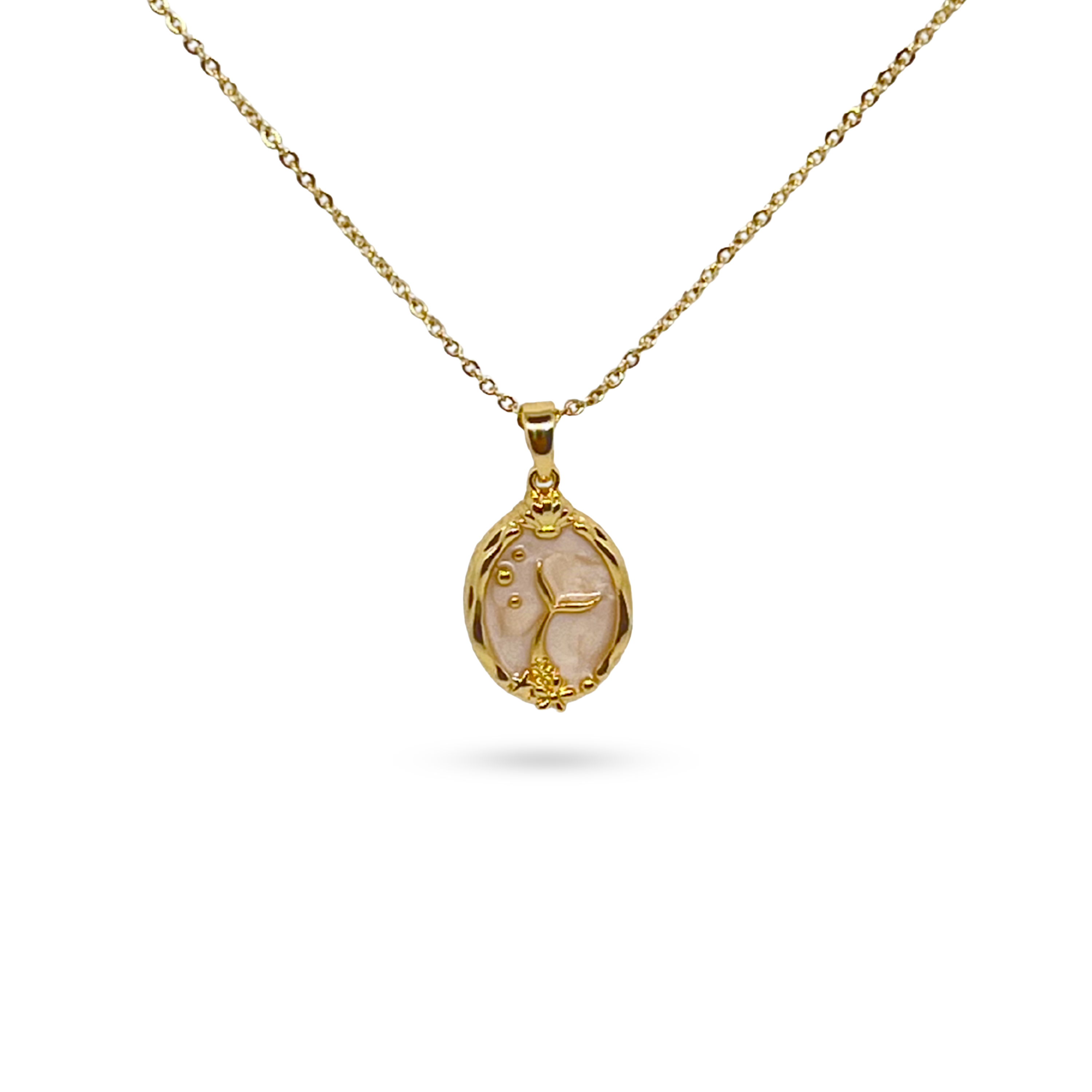 Elysia Aurora Gold Kolye