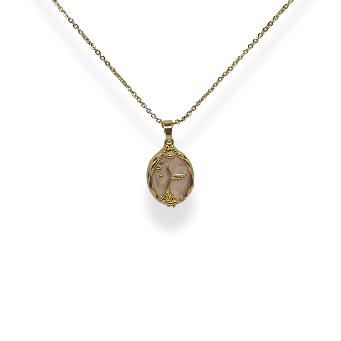 Sanatsal Kadın Figürlü Kolye