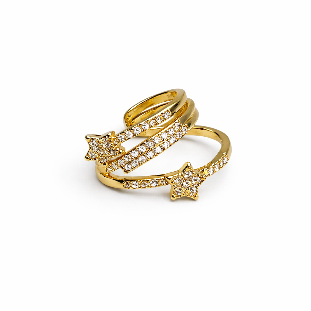Celestia Gold Ear Cuff
