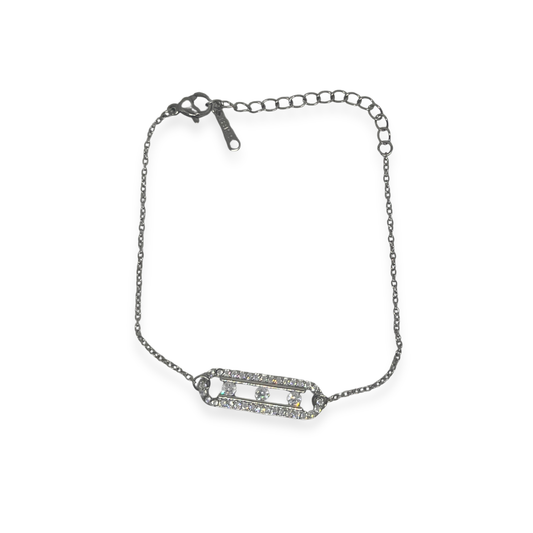 Üç Taş Detaylı Bileklik