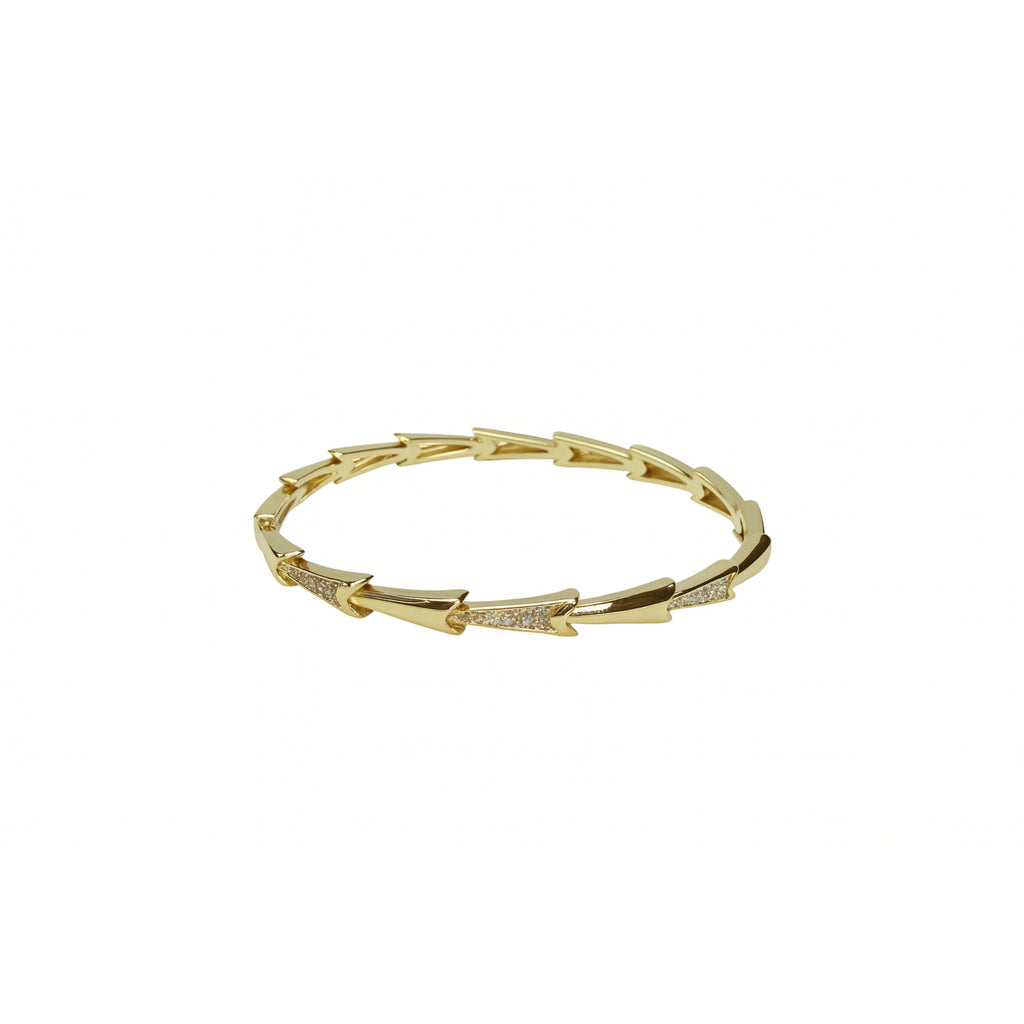 Cycle Shine Gold Bileklik