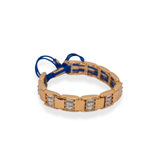 Dikdörtgen Taş Detaylı Bileklik