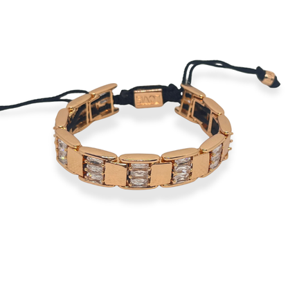 Dikdörtgen Taş Detaylı Bileklik