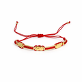 Karma Red İpli Gold Bileklik