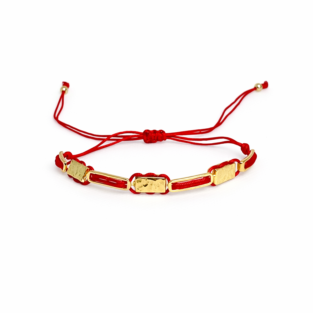 Karma Red Gold Bileklik