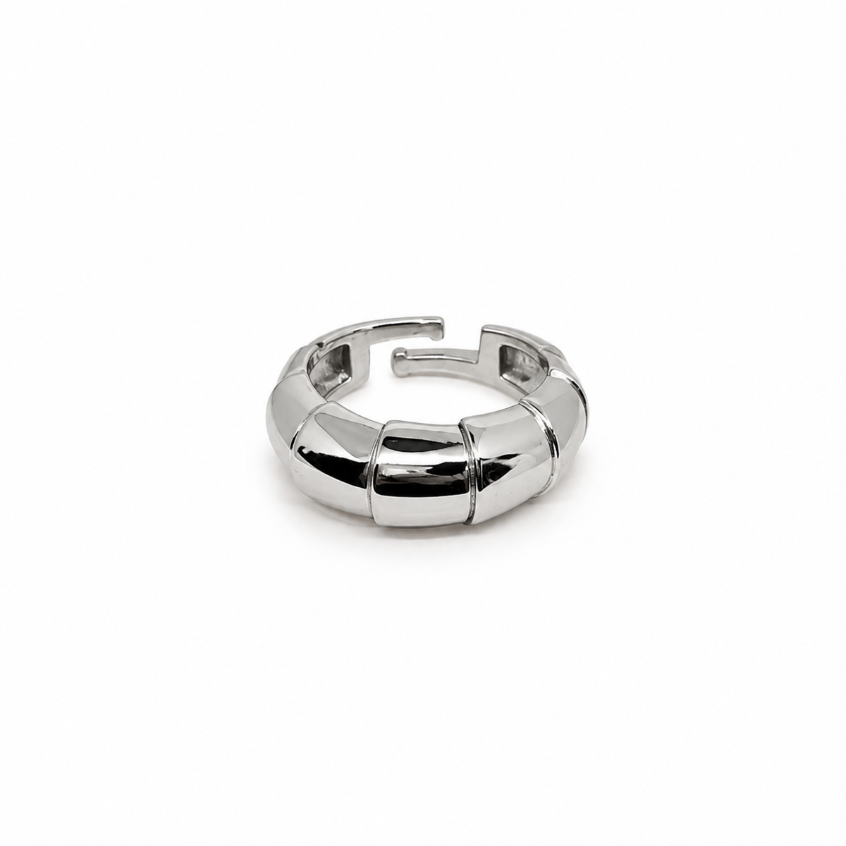 Bamboo Silver Yüzük