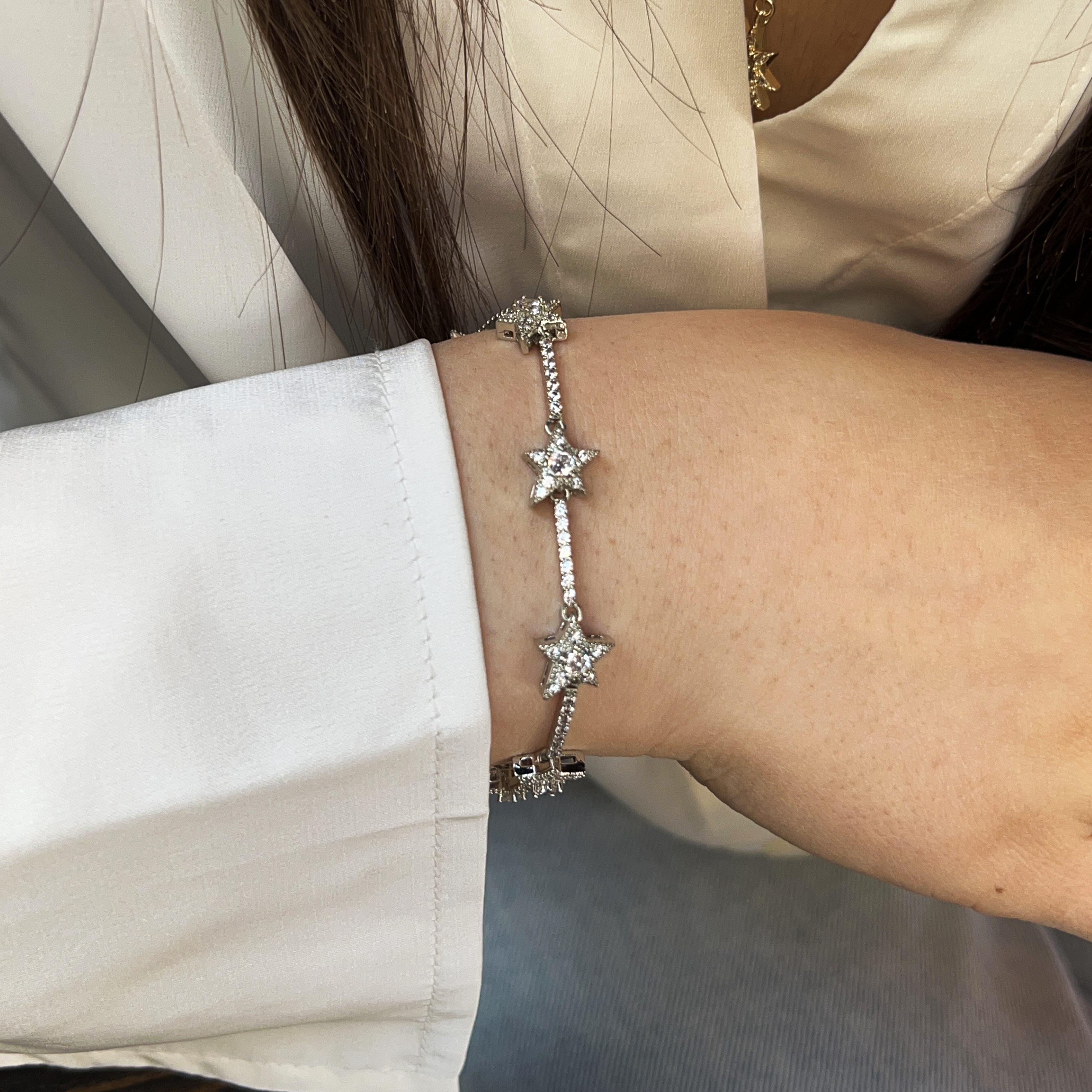 Star Silver Bileklik
