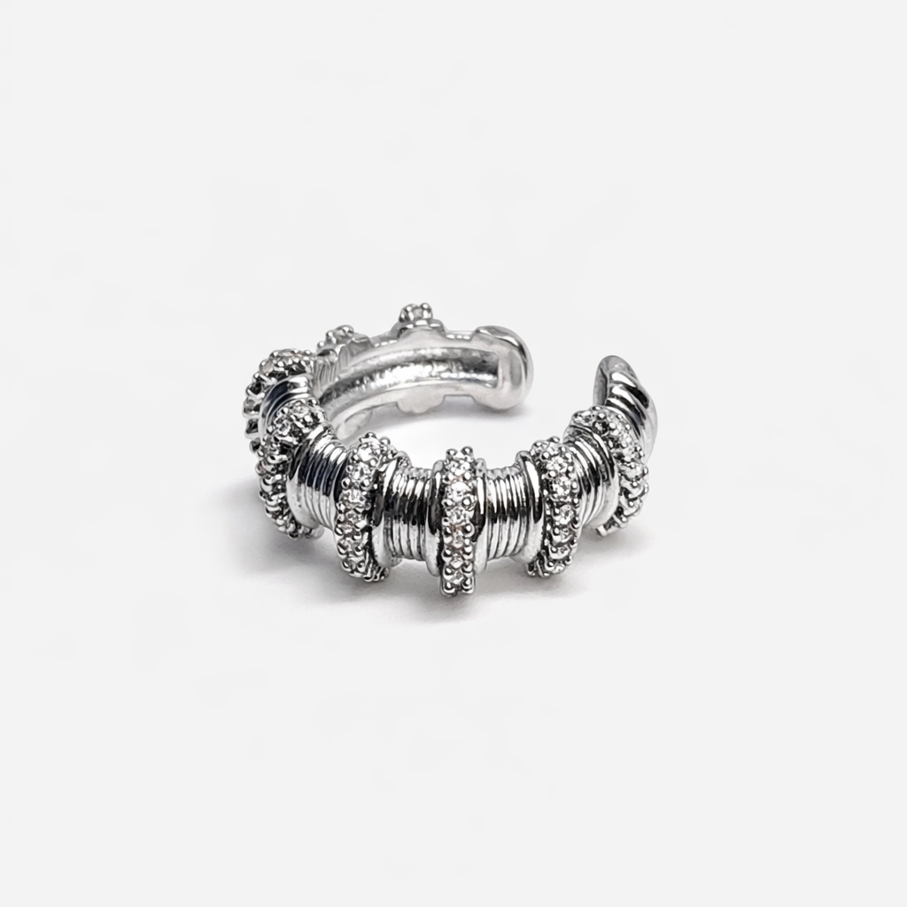 Helix Silver Ear Cuff