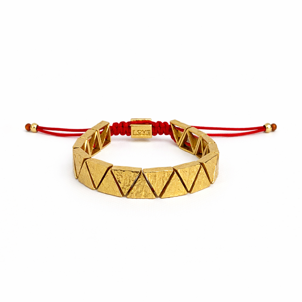 Prime Red Gold Bileklik