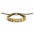 Lunar Black İpli Gold Bileklik