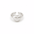 Heart Link Silver Yüzük