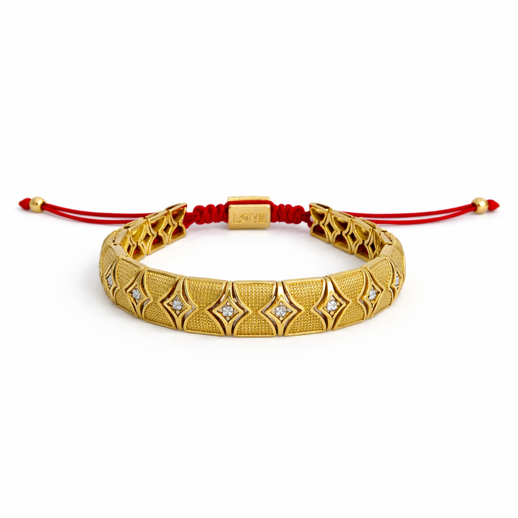 Desire Red Gold Bileklik