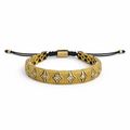 Desire Black İpli Gold Bileklik