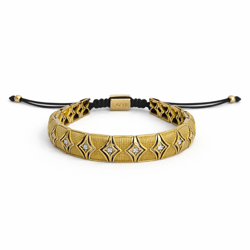 Desire Black Gold Bileklik