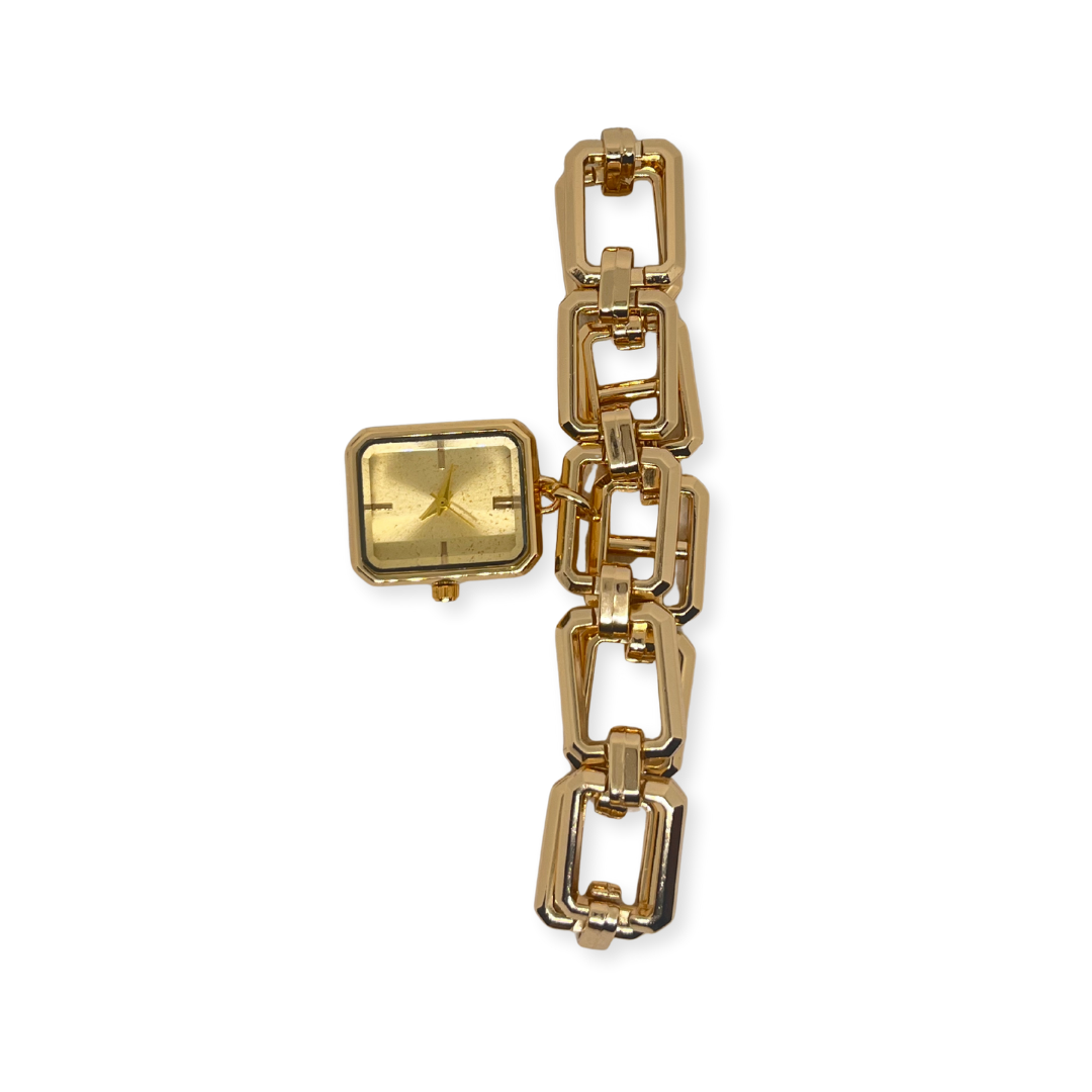 Gold Zincir Bilezik Saat