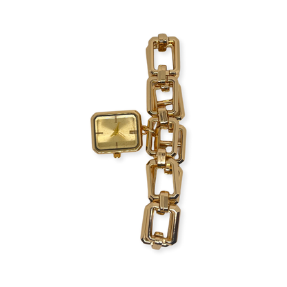 Gold Zincir Bilezik Saat