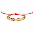 Terra Red İpli Gold Bileklik