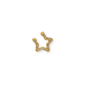Star Gold Ear Cuff
