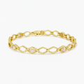 Crystal Gold Bileklik