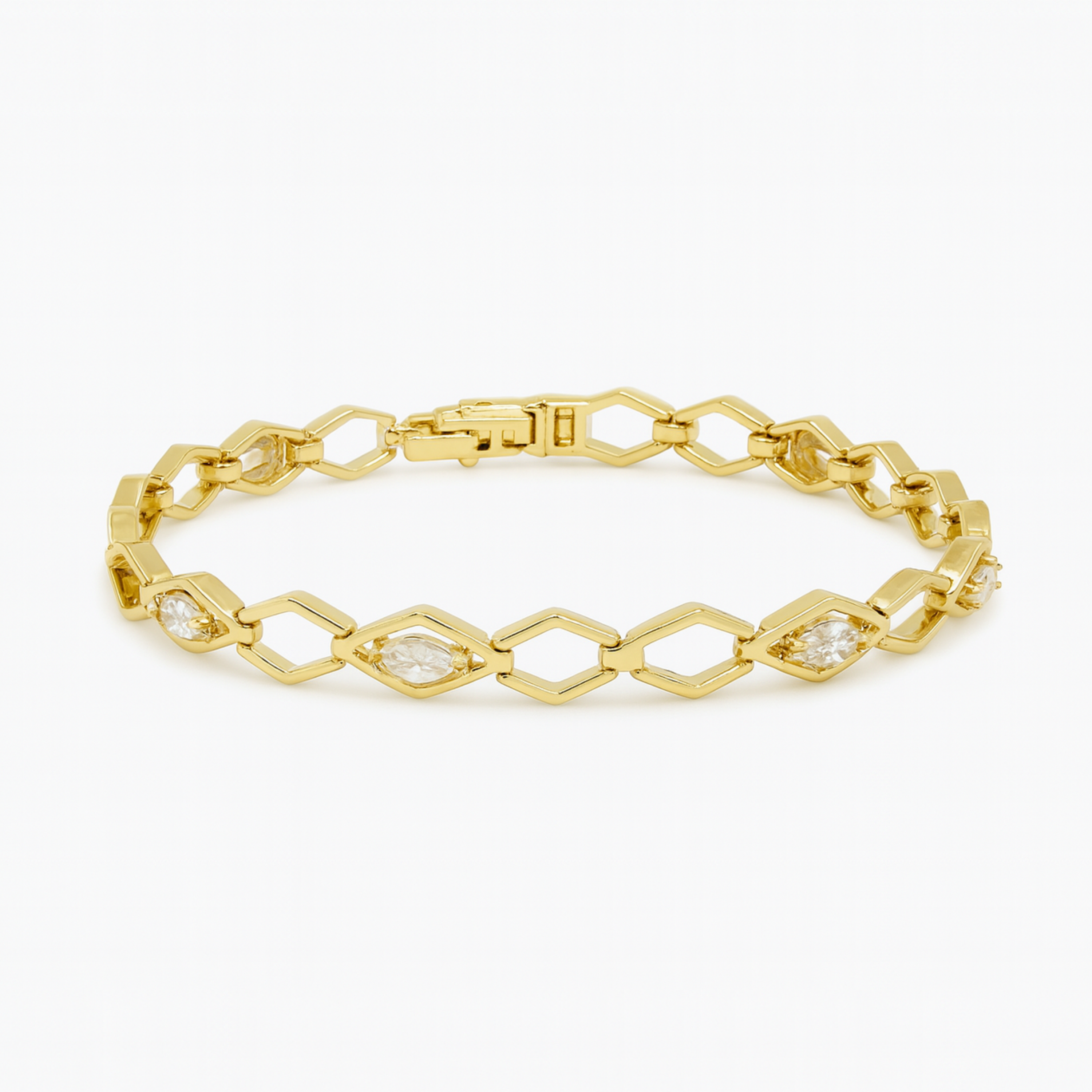 Crystal Gold Bileklik