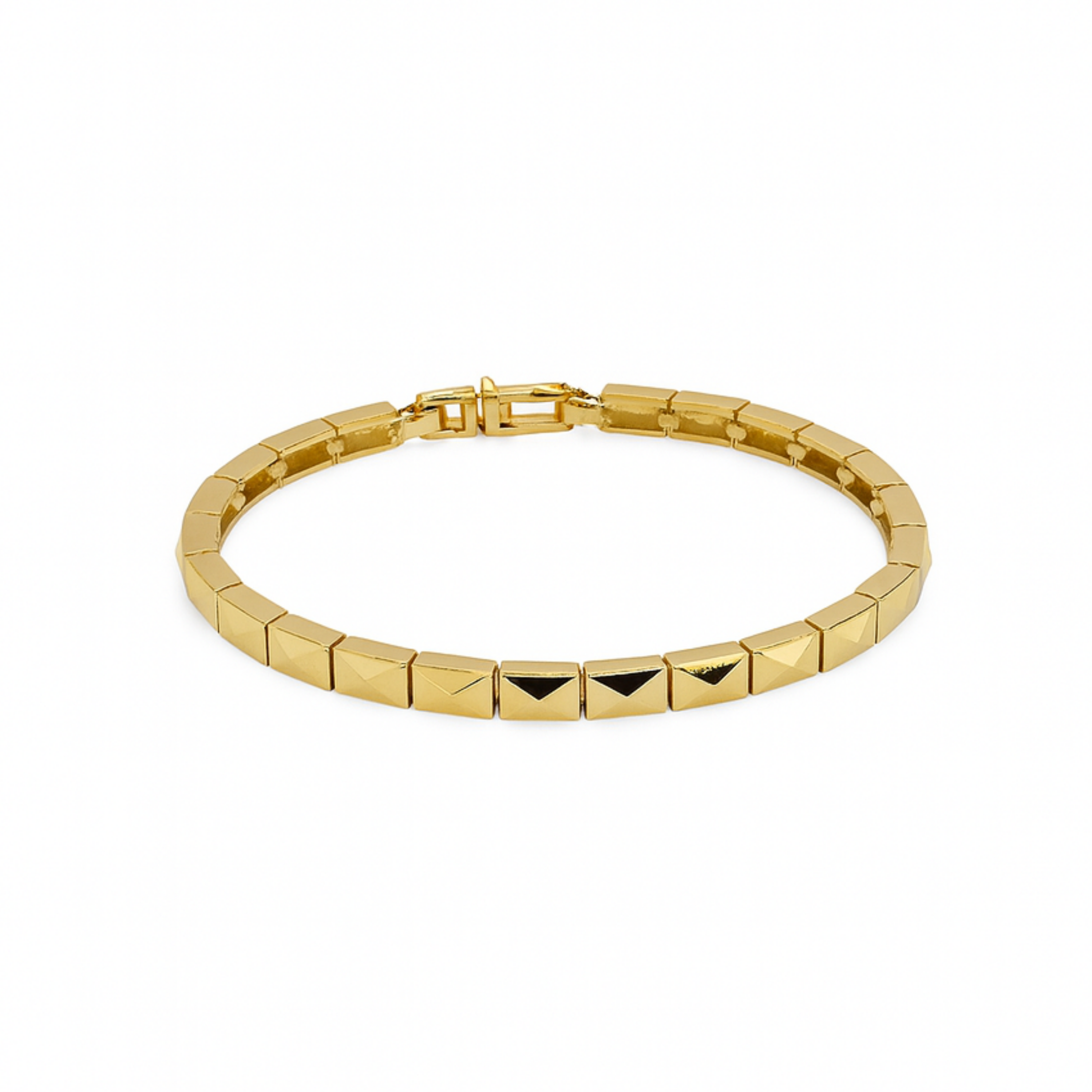 Pyramid Gold Bileklik