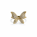 Butterfly Gold Ear Cuff