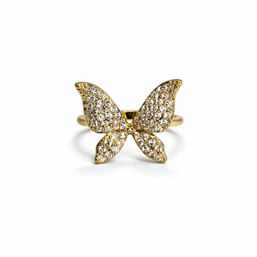 Butterfly Gold Ear Cuff