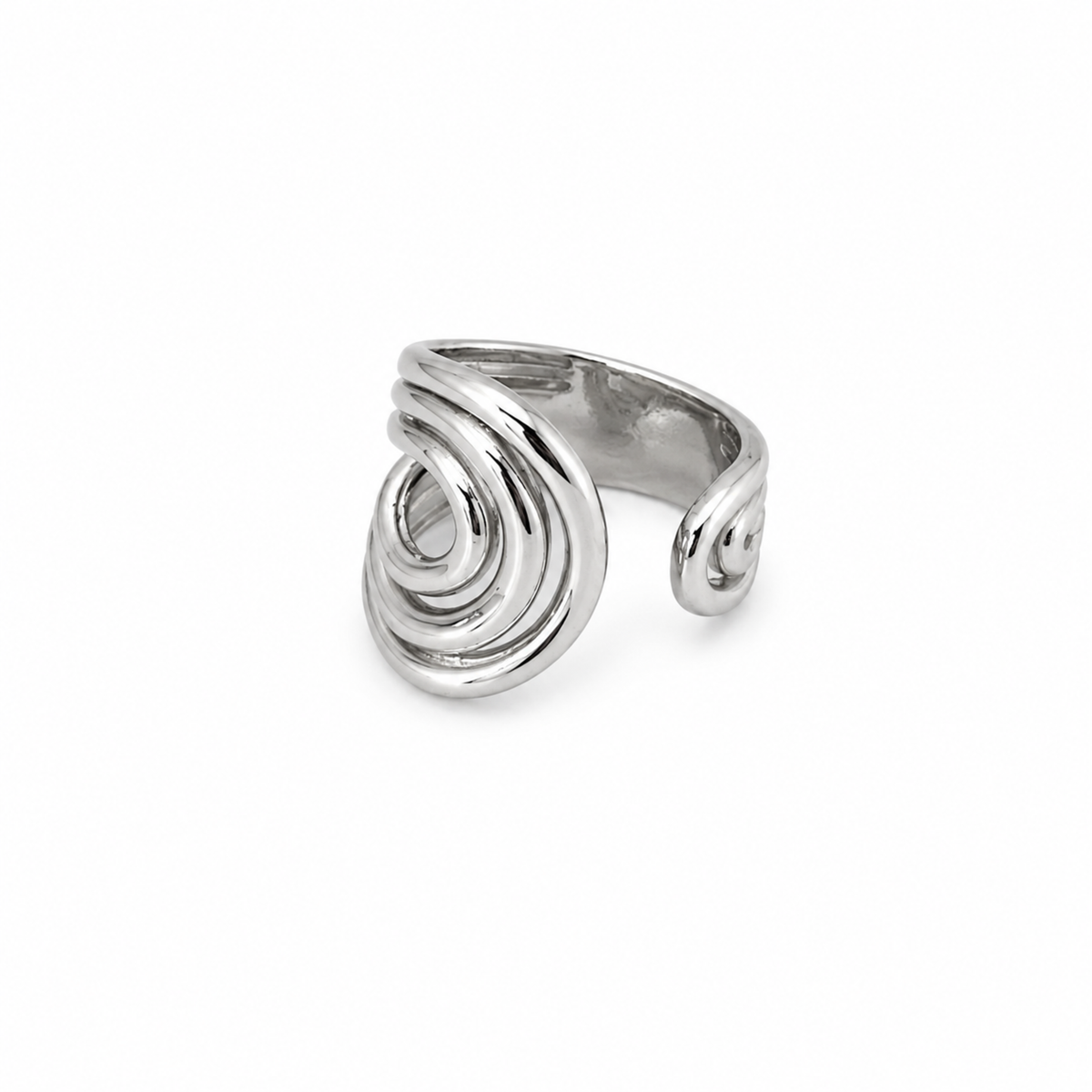 Espiral Silver Yüzük