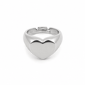 Amour Heart Silver Yüzük