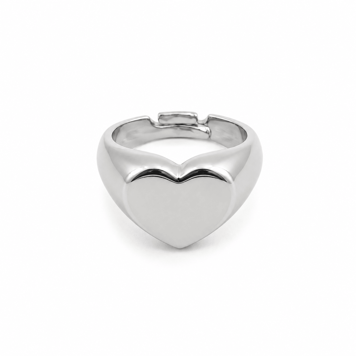 Amour Heart Silver Yüzük