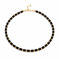 Amber Touch Black Gold Kolye