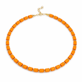 Amber Touch Orange Gold Kolye