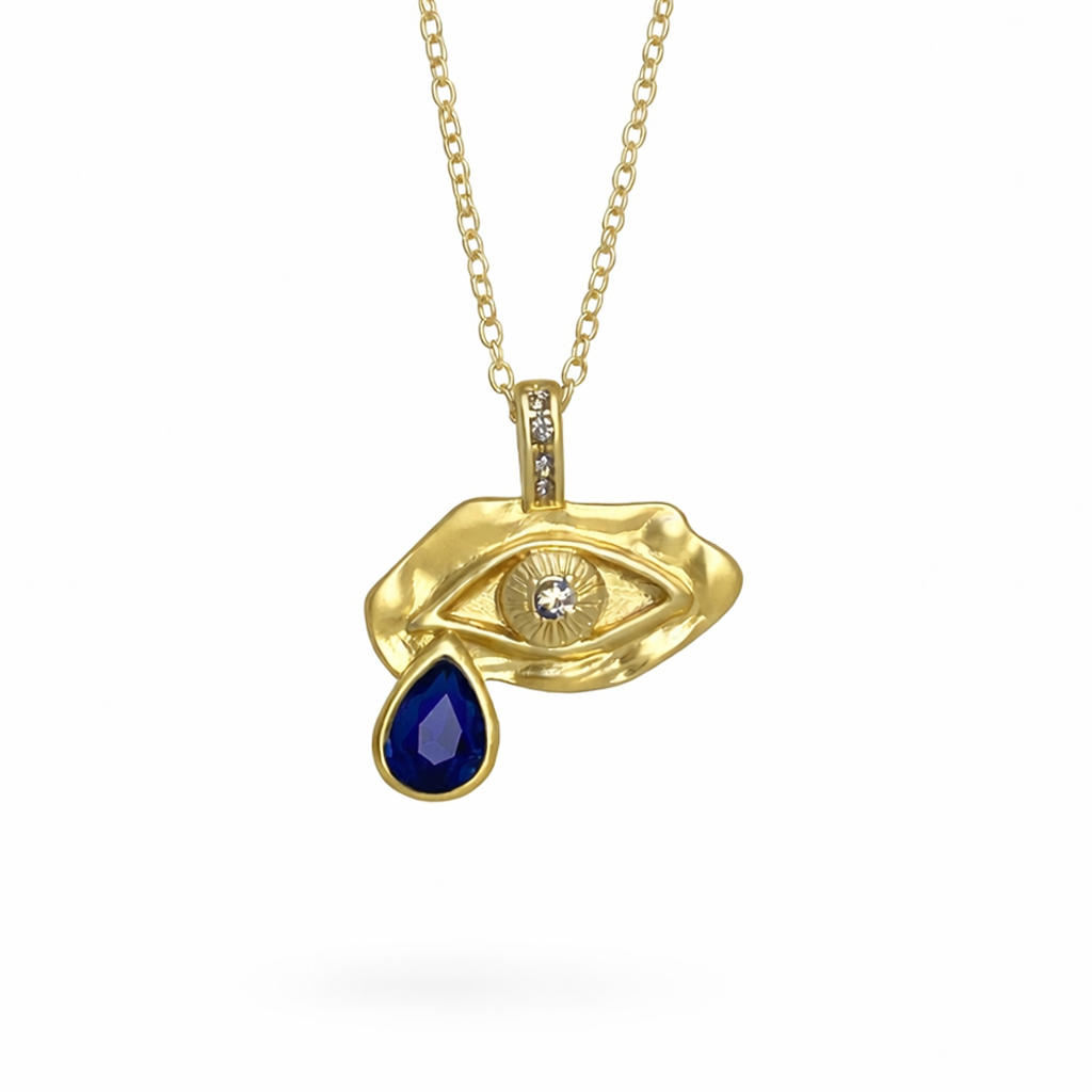 Aura Drop Gold Kolye