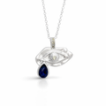 Aura Drop Silver Kolye