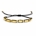 Aurelia Luck Black İpli Gold Bileklik