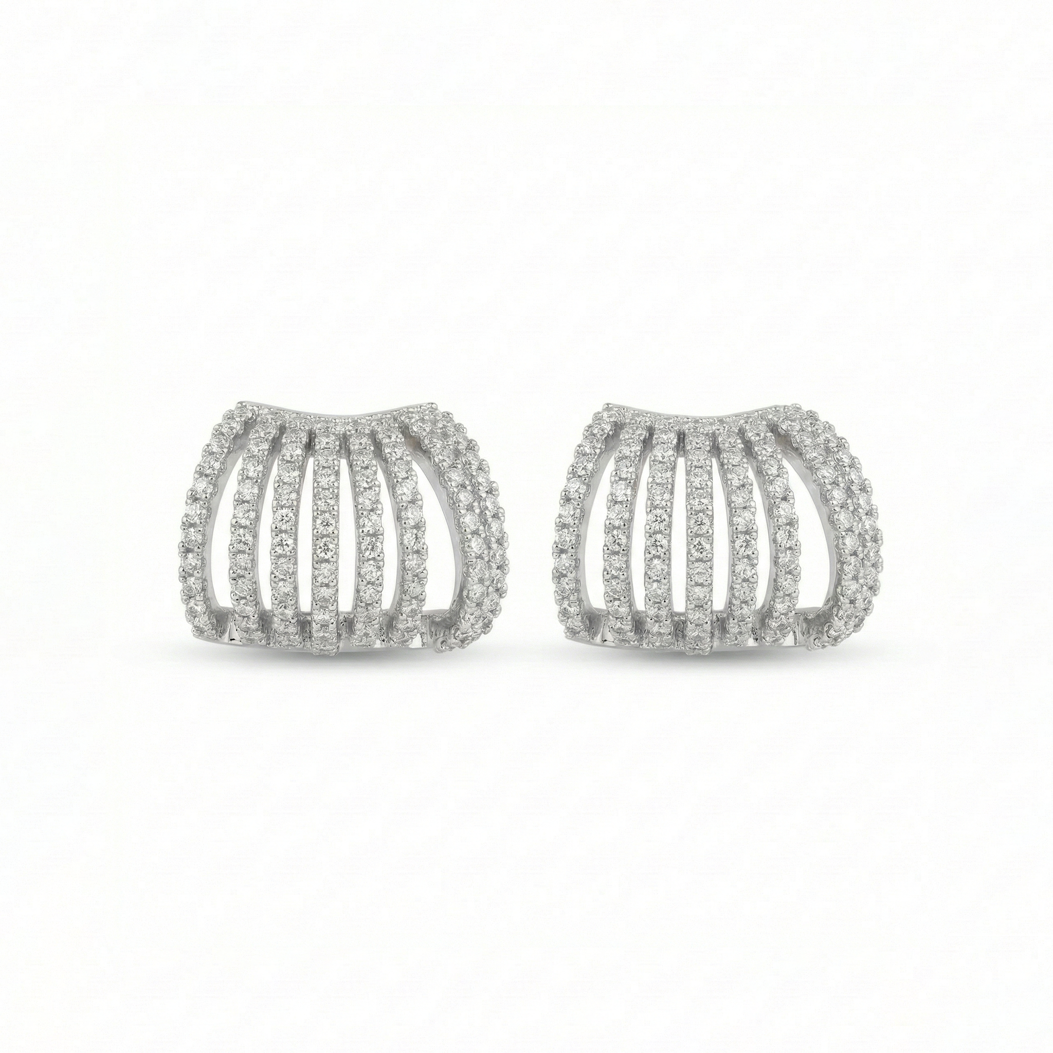 Axis Shine Silver Küpe