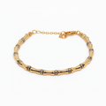 Bambu Loop Gold Bileklik