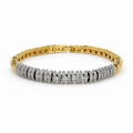 Bicolor Elite Gold Bileklik