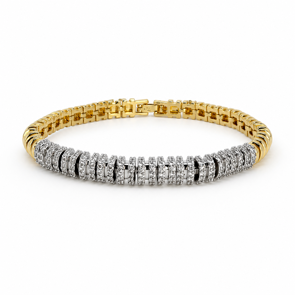 Bicolor Elite Gold Bileklik