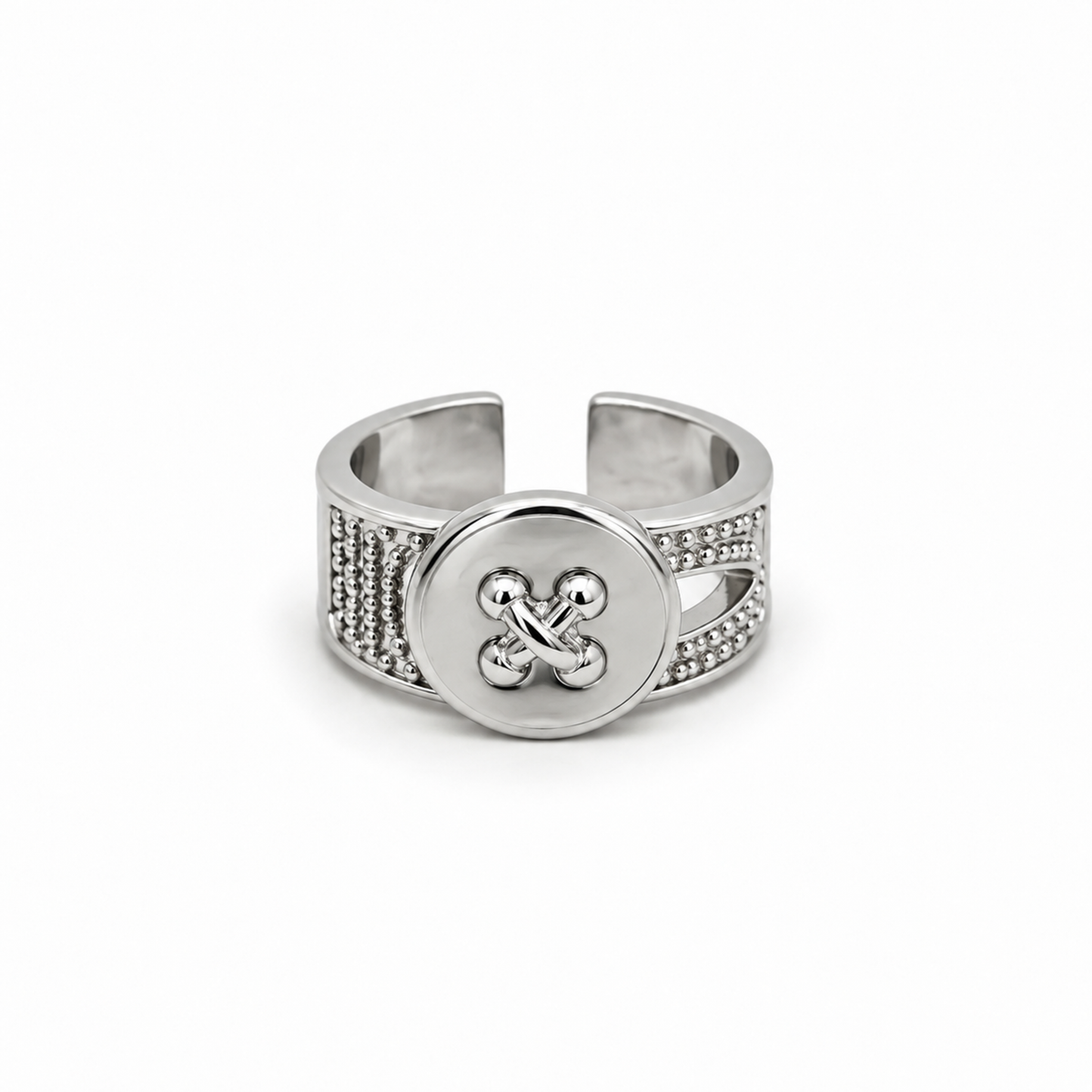 Bouton Silver Yüzük