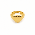 Amour Heart Gold Yüzük