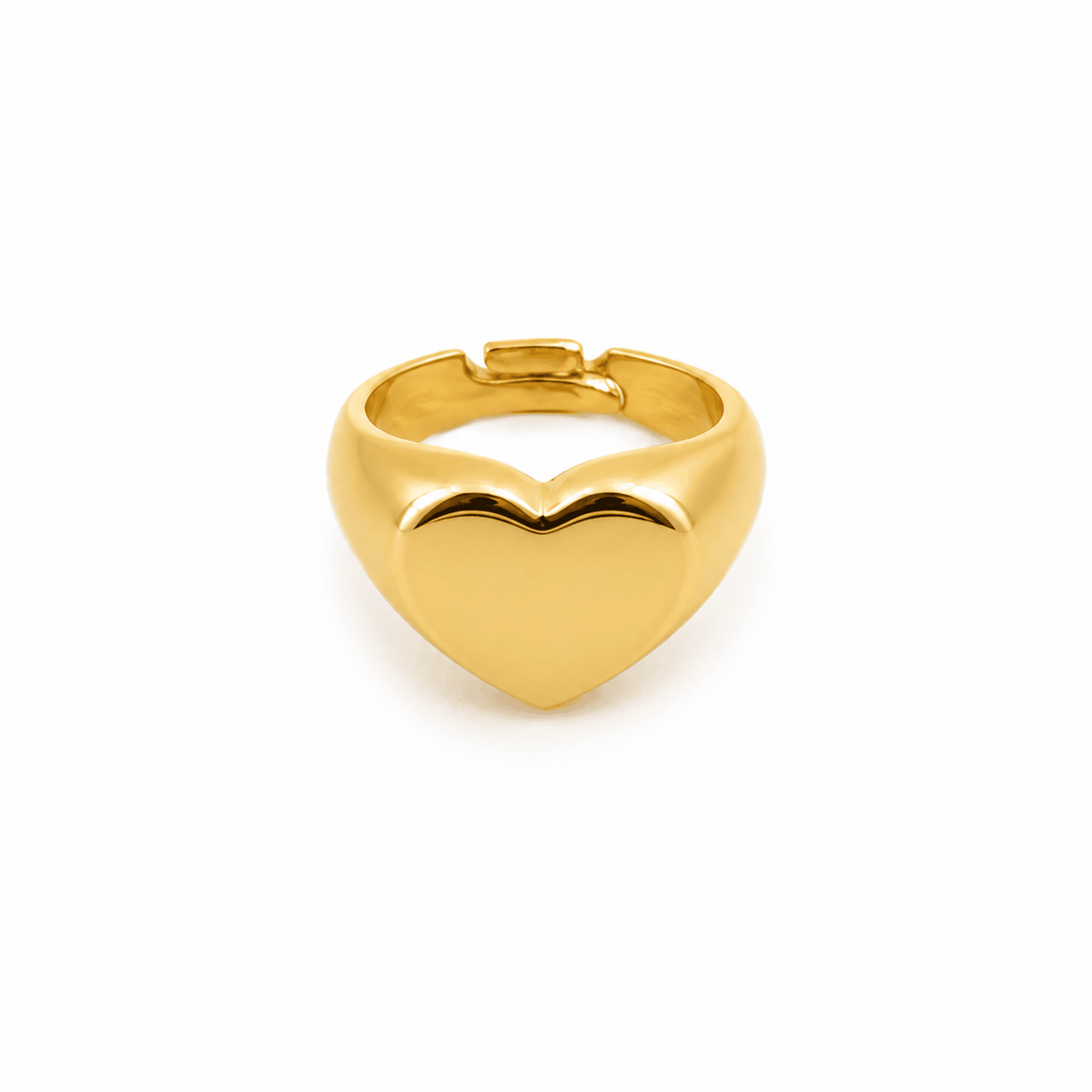 Amour Heart Gold Yüzük