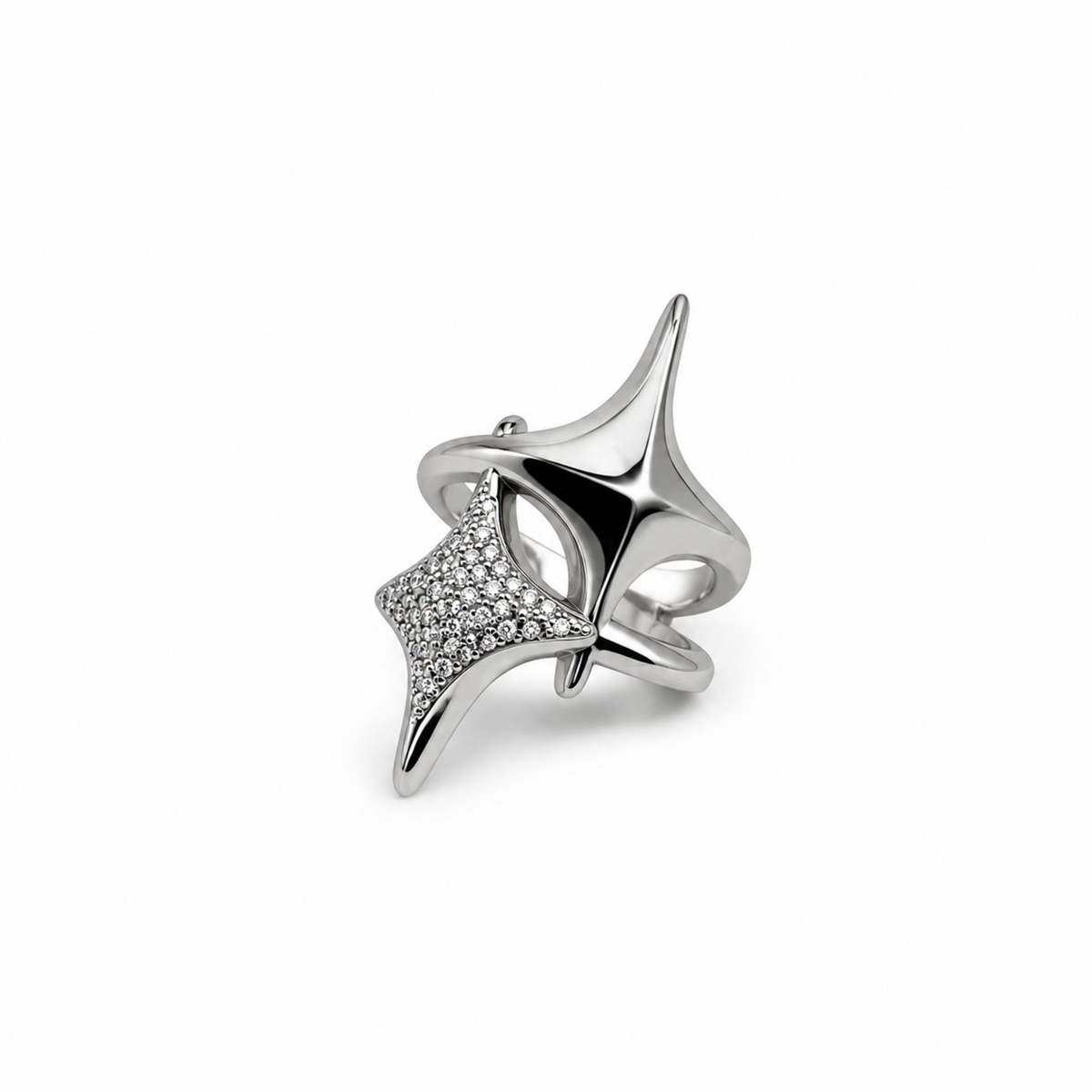 Asteria Silver Yüzük