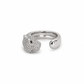Panthera Pavé Silver Yüzük